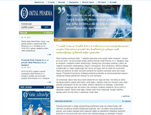 Tablet Screenshot of oktal-pharma.ba